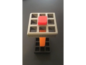 pencil holder stand organization 3d print model - Mito3D