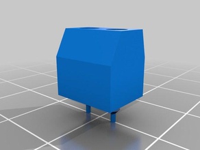 mi personalizados de terminal tornillo electrónica 3d print model - Mito3D
