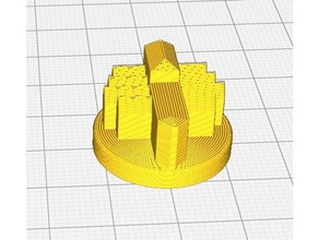 home-Stadt-catan - Spielzeug Spiel Zubehör cool hobby Siedler catan 3d print model - Mito3D