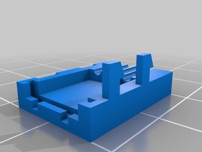 ab clip protector de baterías 3s 3d impresoras 3d print model - Mito3D