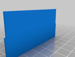 Teiler-utility-box Container aldi kleinteilemagazin lidl powerfix sortierkasten die Sortierung Fach Wand Wandhalter 3d print model - Mito3D