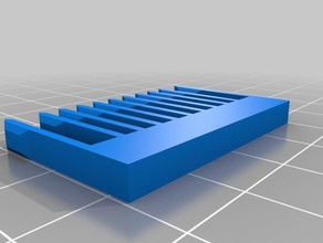 il mio personalizzato dupont cavo organizzatore elettronica 3d print model - Mito3D
