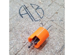 chanfreinez les trous de forage profondeur bits d'arrêt le bricolage outil travail du bois 3d print model - Mito3D