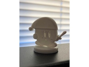 simple mini nintendo sword kirby toy game accessories easy print fast miniature miniatures 3d print model - Mito3D