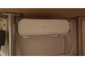 arlo pro base station mount camera holder wall 3d print model - Mito3D