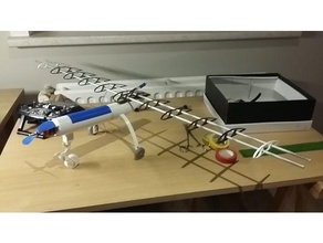 3d printed rc-airplane printing 3d print model - Mito3D