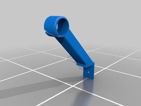 alfawise u20 filament guide 3d de l'imprimante pièces 3d print model - Mito3D