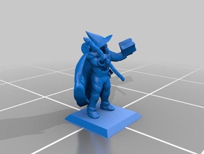 assistente clássico brinquedo jogo os acessórios masmorras e dragões fantasia divertido miniatura 3d print model - Mito3D