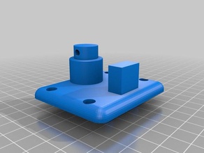 tomtom adapater ford-bir sütun odağı Otomotiv 3d print model - Mito3D