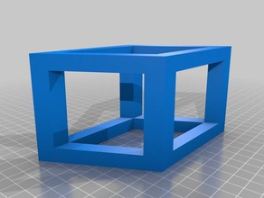 parallelepiped 3d printing 3d print model - Mito3D