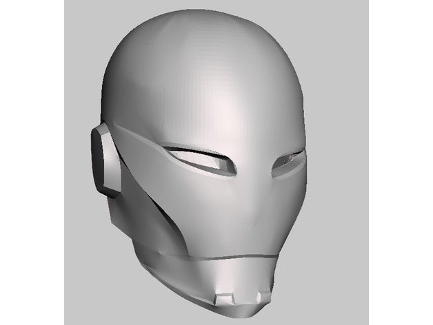 klasik demir adam kask 3d baskı 3D print model - Mito3D