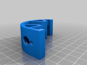 anycubic kossel angolo del telaio di rinforzo 3d la stampante accessori delta mini 3d print model - Mito3D