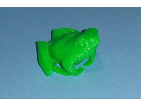 la rana las esculturas animal a los animales frosch haustier mascota 3d print model - Mito3D
