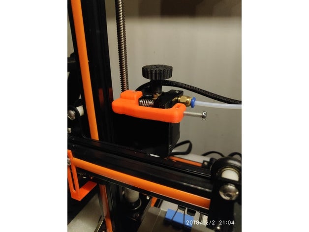 anet e12 extruder adjuster 3d printing 3D print model - Mito3D