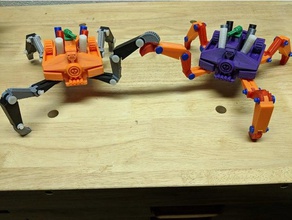 arachnotron brinquedos jogos 3d print model - Mito3D