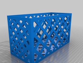 glove basket containers customized 3d print model - Mito3D