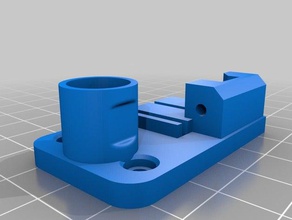 ender 3 filament sensor 3d printer parts creality guide 3d print model - Mito3D