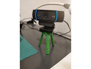 webcam Stativ c920 Kamera c922 logitech 3d print model - Mito3D