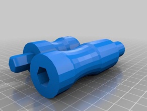 manico pala 3d impresión 3d print model - Mito3D