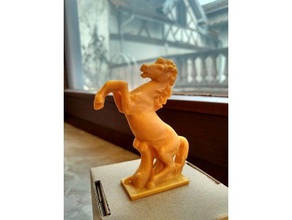 majestic horse statue animals 3d print model - Mito3D