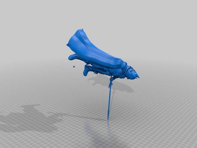o cavaleiro das trevas batman pessoas 3D print model - Mito3D