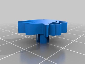 tracer key cap cherry mx computer 3d print model - Mito3D