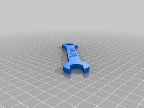 anthony Schraubenschlüssel tools angepasst 3d print model - Mito3D