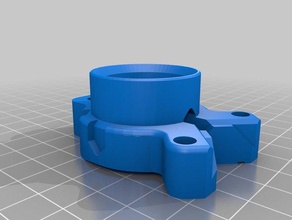 caliburn stubby bunda brinquedo jogo os acessórios nerf 3d print model - Mito3D
