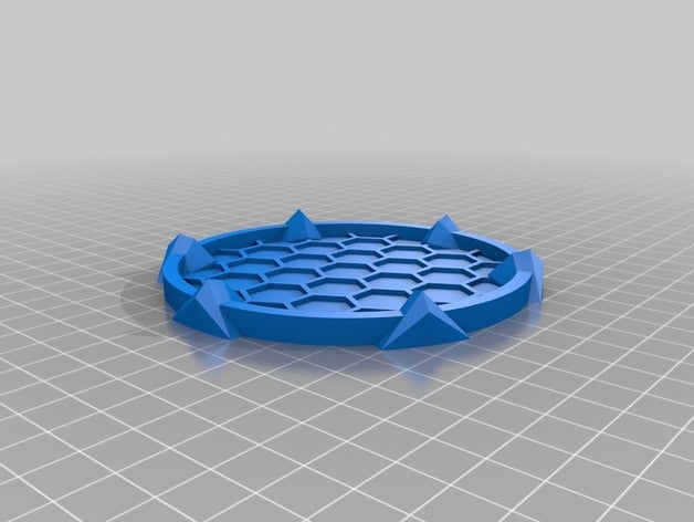 coaster cucina pranzo 3D print model - Mito3D