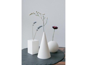 basic vases household nsfw 3d print model - Mito3D