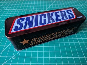 snickers sewing tin household container handy kit repurpose 3d print model - Mito3D