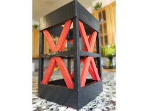 geometrik kap kaplar cool 3d print model - Mito3D