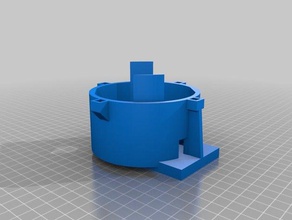 balloon popping robot engineering 3d print model - Mito3D