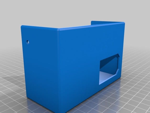 mon personnalisés cache du bloc d'alimentation 3d de l'imprimante pièces 3D print model - Mito3D