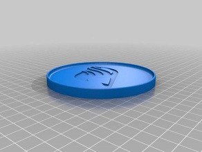 fairy tail coaster ménage fournitures 3d print model - Mito3D