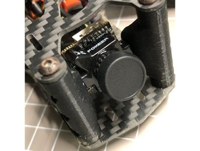 martian micro camera mount rc vehicles drone dronecameramount fpv 2 220mm ii microcam 3d print model - Mito3D