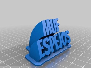 muf espejos office customized 3d print model - Mito3D