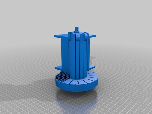 old prusa kg spools 3d printer accessories customized 3D print model - Mito3D