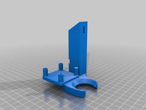 remixed duplicator 9 cii inspired cooler 3d printer parts 3d print model - Mito3D