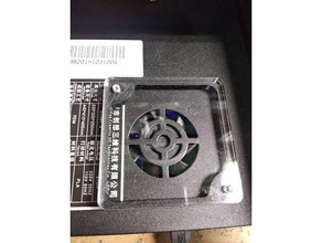 3 manyetik fan kapağı ender 3d yazıcı aksesuarlar 3d print model - Mito3D