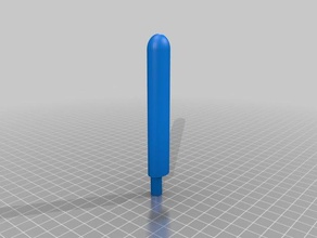 build plate spatula handle 3d printer accessories 3d print model - Mito3D