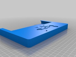 business card holder 3d print model - Mito3D