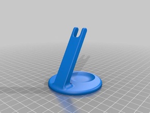oral-b toothbrush head holder bathroom 3d print model - Mito3D