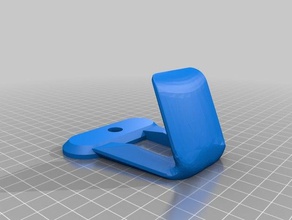 kulaklık tutucu Masa Dağı ses standı 3d print model - Mito3D