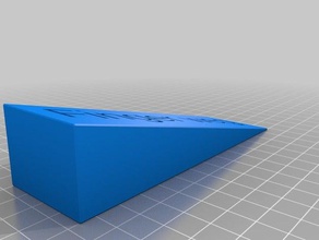 keil doigt weg ménage de fournitures personnalisé 3d print model - Mito3D