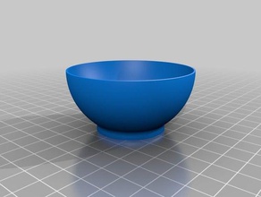 bowl putting things biology literally 3d print model - Mito3D