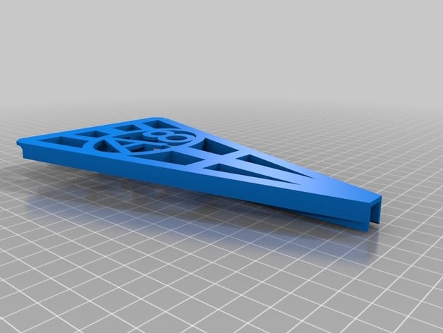 anet a8 frame brace v2 3d printer parts 3D print model - Mito3D