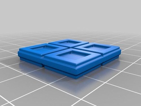 blockus 2x2 Spielzeug & Spiele 3d print model - Mito3D