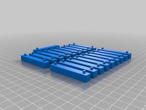 casse-t&ecircte b&acirctonnets 3d impressão 3d print model - Mito3D
