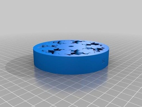100 dia 7 planeta partes personalizado 3d print model - Mito3D